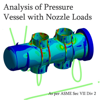 Vaftsy FEA usign ASME Section 8 Div 2